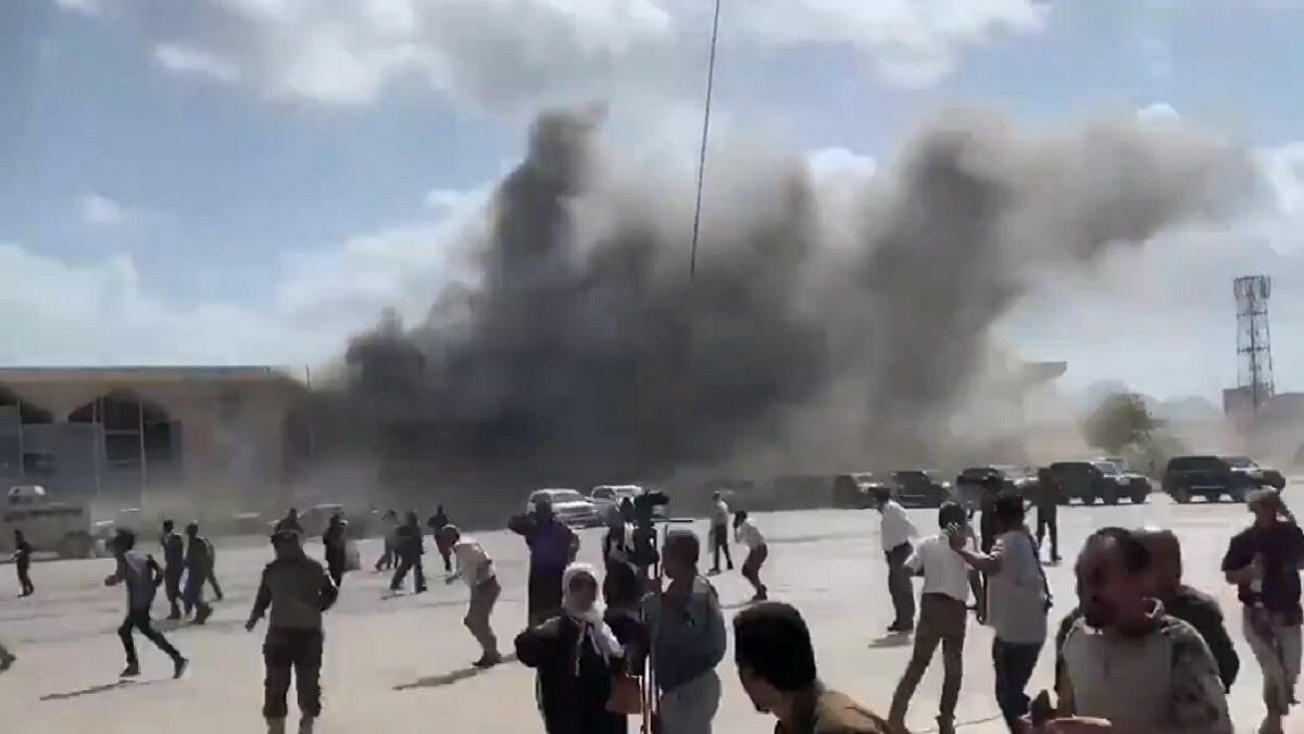 Yémen : des explosions à l’aéroport d’Aden à l’arrivée du nouveau gouvernement d’union
