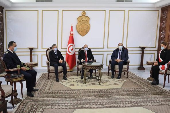 Tunisie: Hichem Mechichi en visite officielle en France ainsi qu’en Italie
