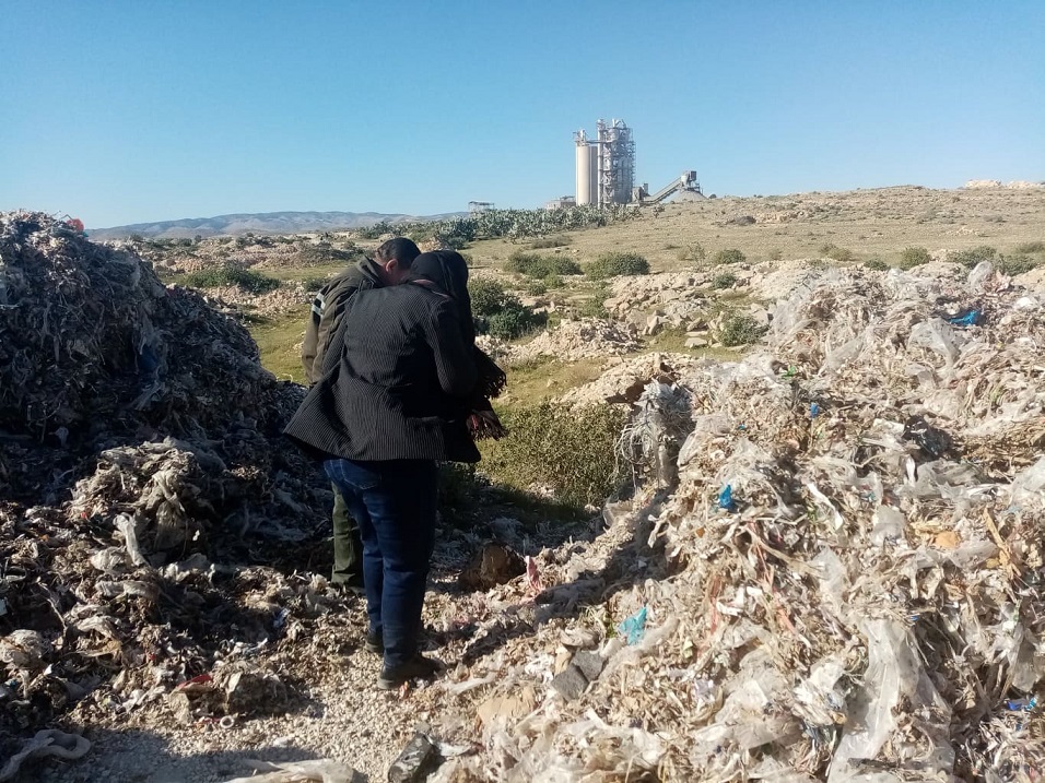 Tunisie-Kairouan: Une nouvelle affaire de déchets