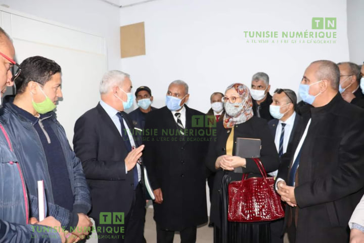 Tunisie: Une délégation gouvernementale en visite à Jendouba [photos]