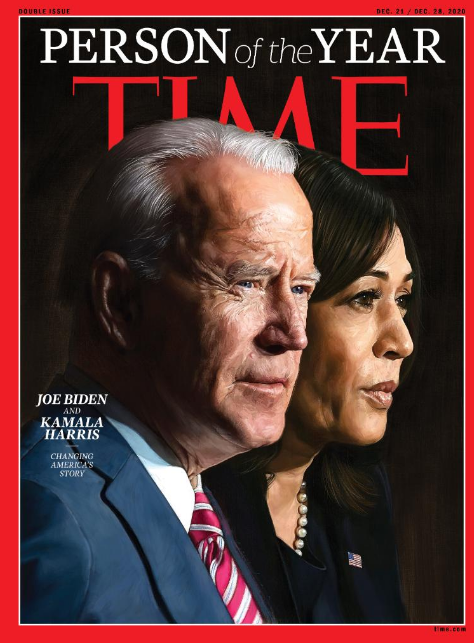 USA: Joe Biden et Kamala Harris, “personnalités de l’année” du magazine Time
