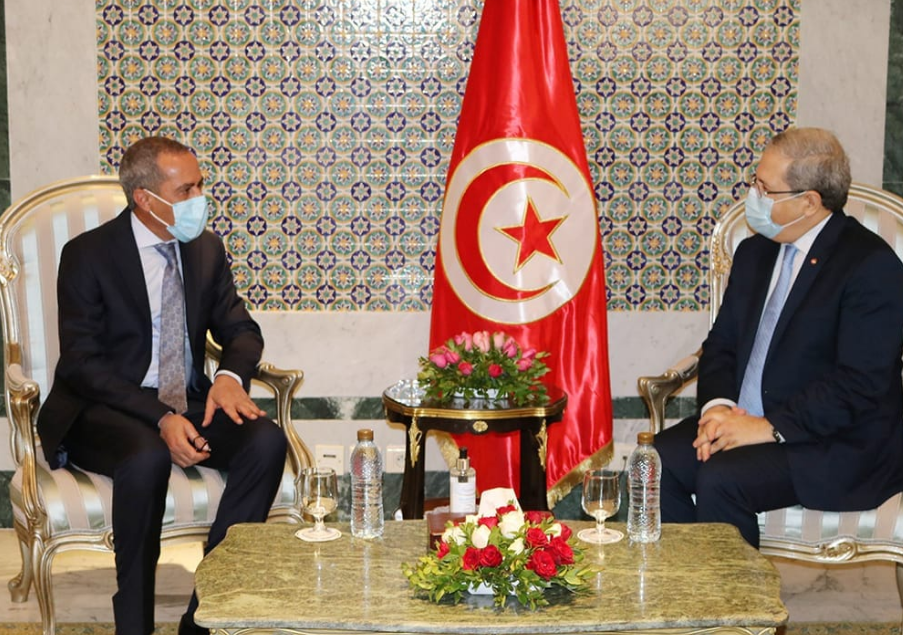 Tunisie: Le ministre des Affaires étrangères a reçu l’ambassadeur d’Algérie