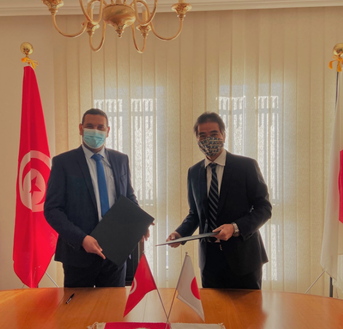 Tunisie: Don japonais pour l’acquisition d’un minibus pour l’Orphelinat de Mahres