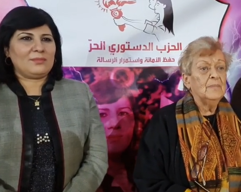 Tunisie: Salma Baccar apporte son soutien au sit-in organisé par le PDL
