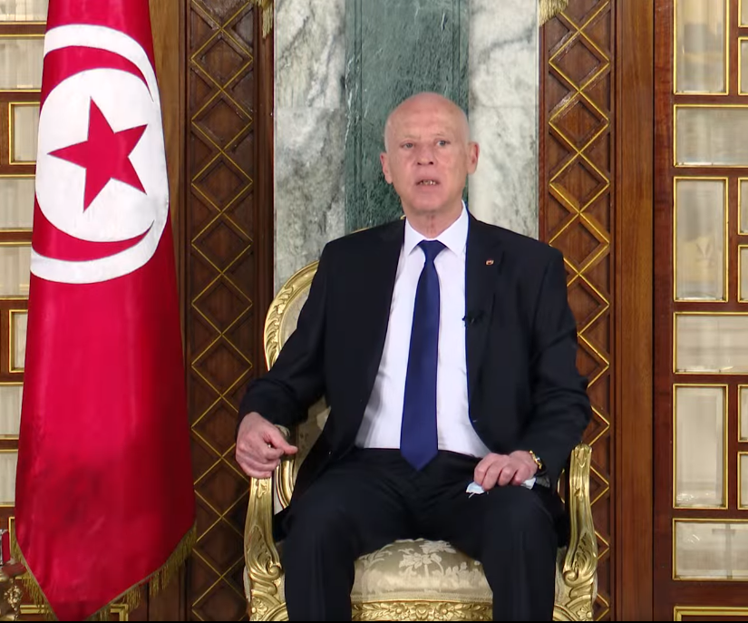 Tunisie: Kais Saied: Je travaille en silence