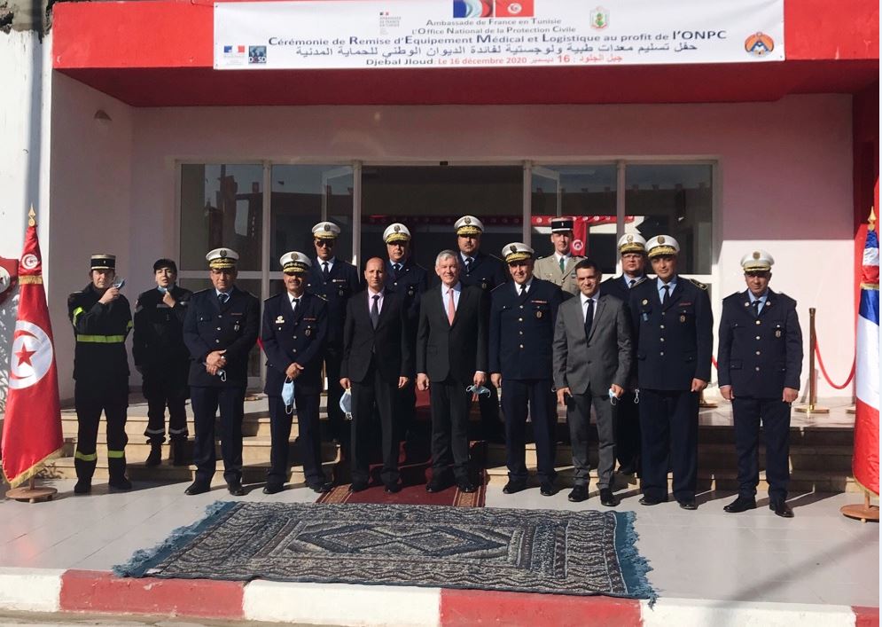 En coopération avec la France, la Tunisie acquiert un poste médical projetable