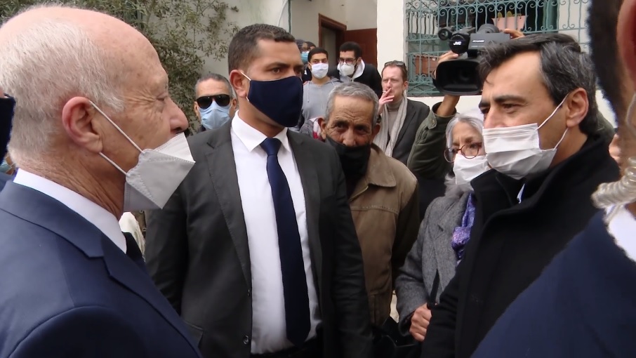 Tunisie: Le président Kais Saied rend hommage à la famille de feu Gilbert Naccache