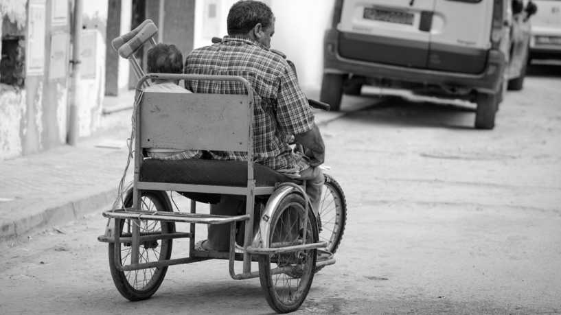 Les handicapés, grandes victimes de la crise