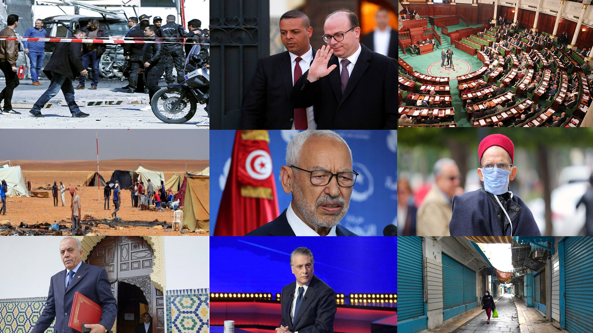 Tunisie- 2020: restera une année inoubliable pour les tunisiens