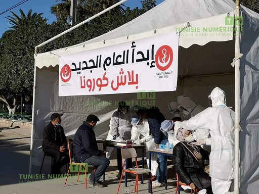Tunisie: 20 infections au coronavirus découvertes lors d’une campagne de dépistage à Jendouba