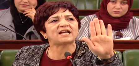 Tunisie-Au sein du Parlement: Samia Abbou arrache la clé de la salle plénière à la femme de ménage et empêche les députés d’entrer