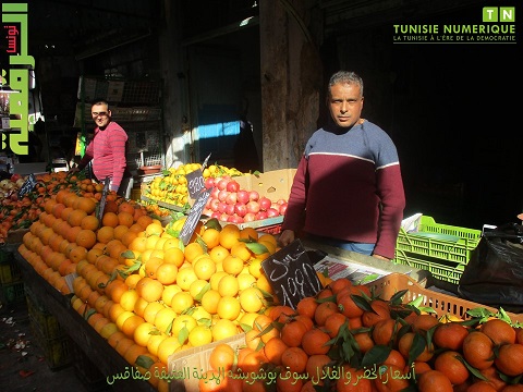 Tunisie: En images, les prix au Souk Bouchouicha à Sfax