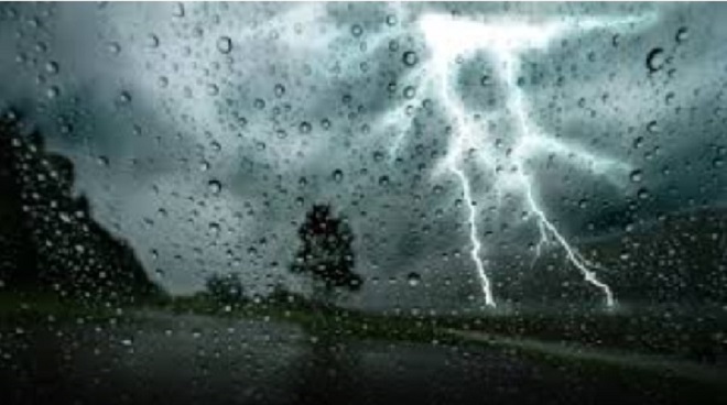 Alerte Météo: Des pluies accompagnées d’orages et de vents
