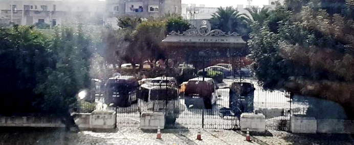 Tunisie – L’ARP sous très haute surveillance policière