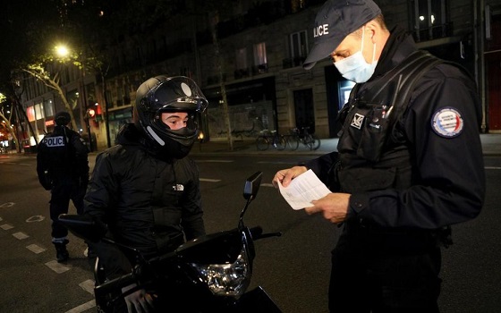 France: 100.000 policiers et gendarmes pour sécuriser le 31 décembre