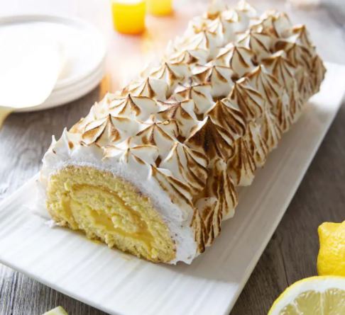 Recette : Bûche au citron