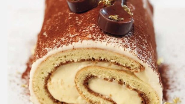 Recette:  Bûche tiramisu