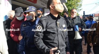 Tunisie-Béja [Audios/Photos]: Campagnes de sécurité pour imposer le port du masque