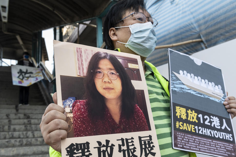 Chine : La journaliste qui a couvert le coronavirus à Wuhan est condamnée à 4 ans de prison