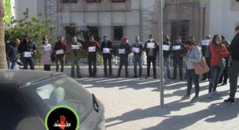 Tunisie-Sfax: Les partisans du Courant Démocrate protestent! [Photos]