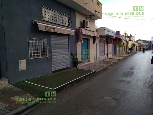 Tunisie: En images, Jendouba ville morte en raison d’une grève générale