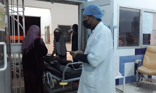 Tunisie: Evacuation d’un blessé des affrontements inter-tribaux à l’hôpital militaire