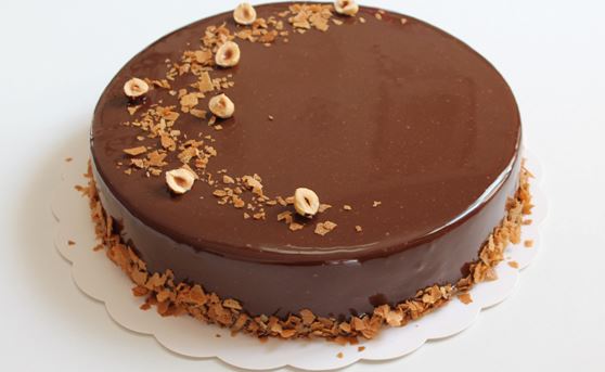 Recette : Gâteau au chocolat praliné