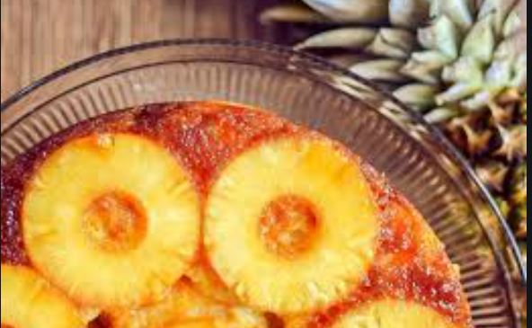 Recette : Gâteau caramélisé renversé à l’ananas