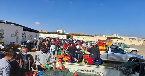 Tunisie: Les marchés hebdomadaires autorisés de nouveau à Médenine