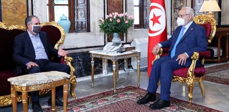 Tunisie – Ghannouchi reçoit Noureddine Tabboubi