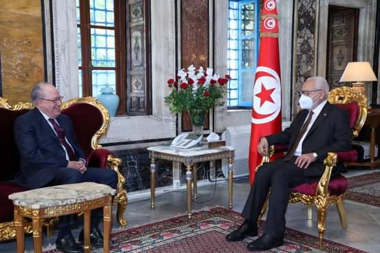 Tunisie-ARP: Rencontre entre Rached Ghannouchi et Mustapha Ben Jaafer