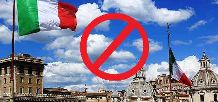 Les tunisiens interdits de se rendre en Italie pour tourisme
