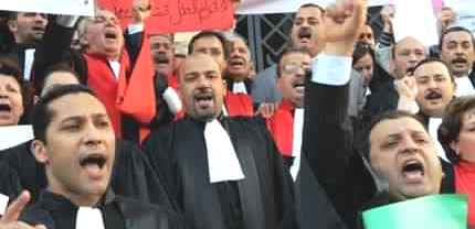 Tunisie – Palais de la justice : Journée de colère des magistrats