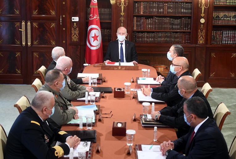 Tunisie: Réunion du Conseil supérieur des armées sous la présidence de Kais Saied