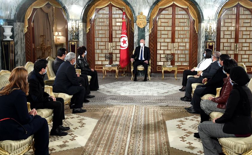 Tunisie- Dernière minute: Le président Kais Saied reçoit une délégation de l’ARP