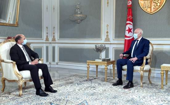 Tunisie: Mohamed Abbou reçu au Palais de Carthage