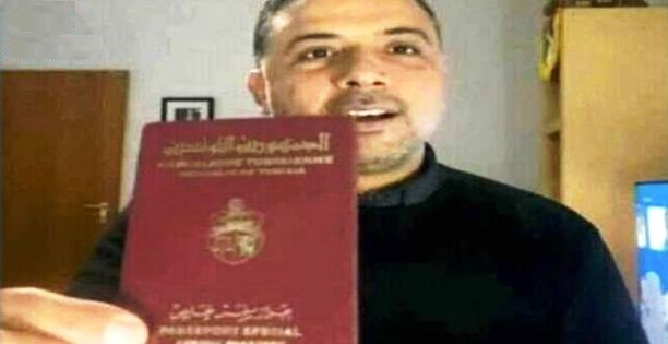 Tunisie – La délivrance d’un passeport rouge à Makhlouf était un grave dépassement