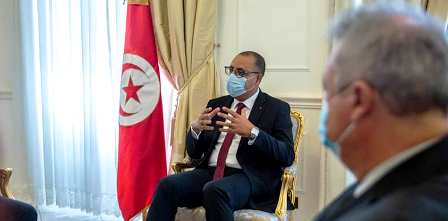 Tunisie – DERNIERE MINUTE : La visite de Mechichi à Rome reportée pour cause de Covid