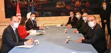 Tunisie – Le bilan Covid grimpe parmi les membres de la délégation qui a accompagné Mechichi à Paris