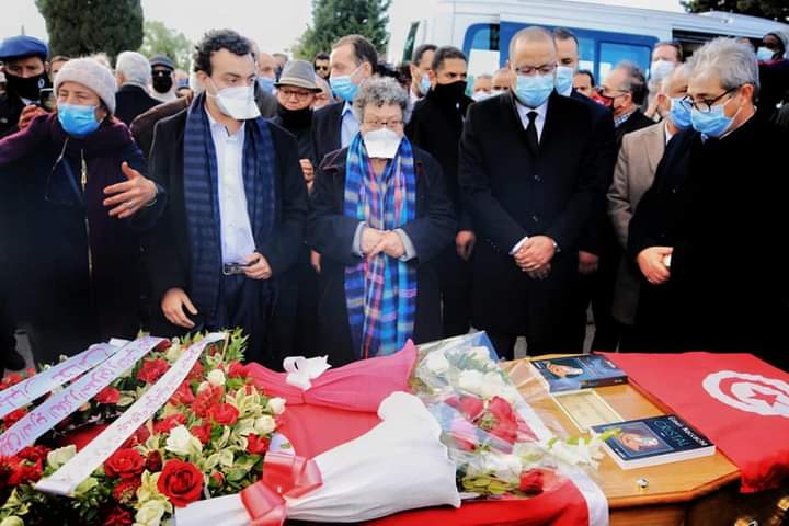 Tunisie: Le Chef du gouvernement assiste aux obsèques de feu Gilbert Naccache