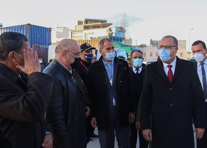 Tunisie: Le Chef du gouvernement en visite inopinée au port de Sousse