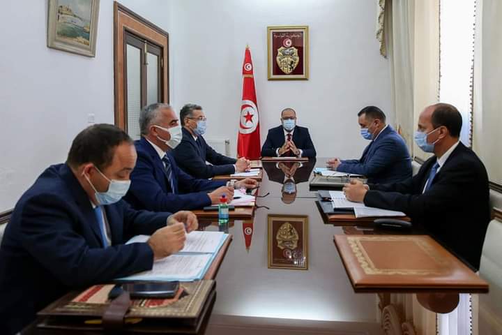 Tunisie: Le Chef du gouvernement supervise une séance consacrée à la sécurité