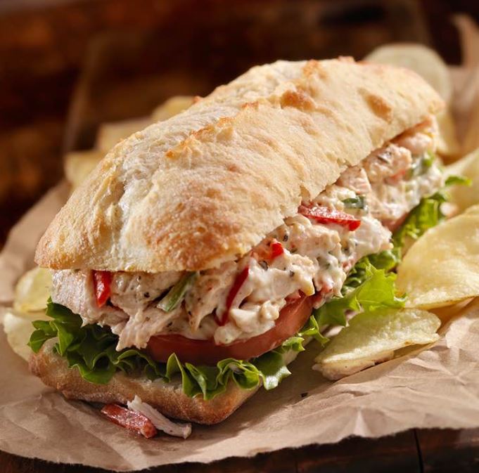 Recette : Sandwich à l’italienne ( Pain ciabatta )