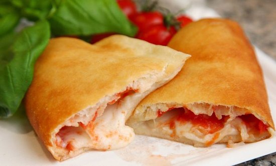 Recette : Panzerotti (pizzas frites )