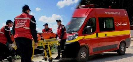 Tunisie – Un chauffard fauche deux agents de la protection civile qui secouraient un blessé de la route