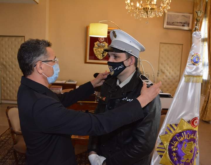 Tunisie: Le héros national «Rami Limam» décoré de l’insigne de grade d’Adjudant-chef de la Garde Nationale