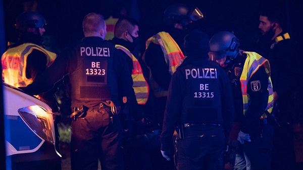 Trois blessés graves après une fusillade à Berlin