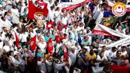 Tunisie – L’UGTT appelle à une grande manifestation populaire ce vendredi