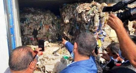 EXCLUSIF : Le gouvernement italien est intervenu pour aider la Tunisie à se débarrasser des déchets