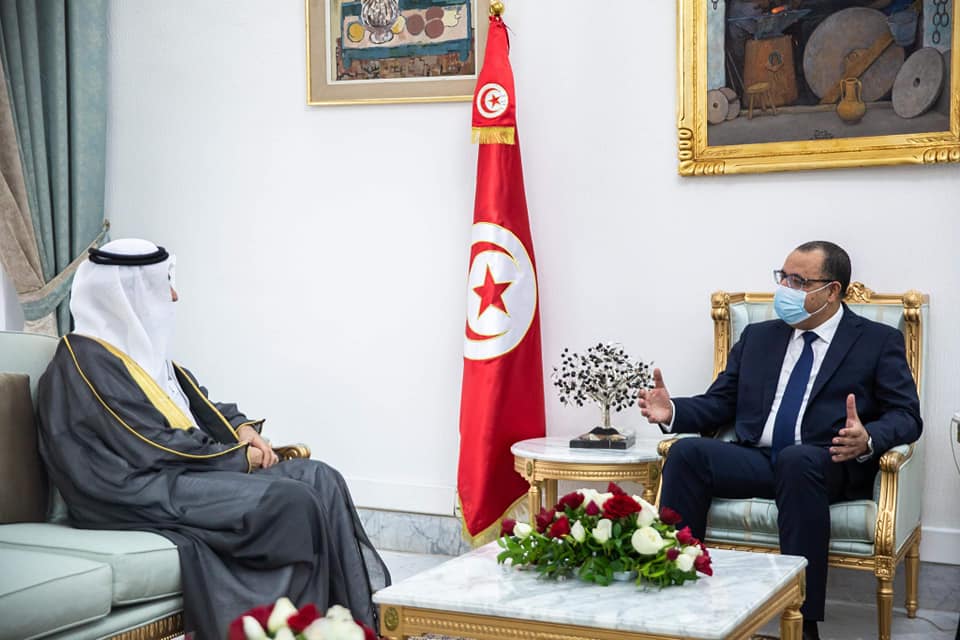 Tunisie: Hichem Mechichi reçoit le nouvel ambassadeur de l’Arabie Saoudite